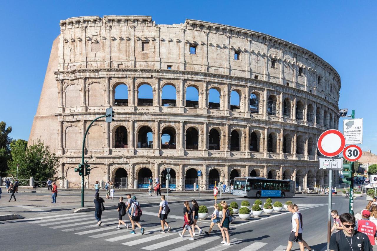 Sonder At Via Merulana Rome Luaran gambar